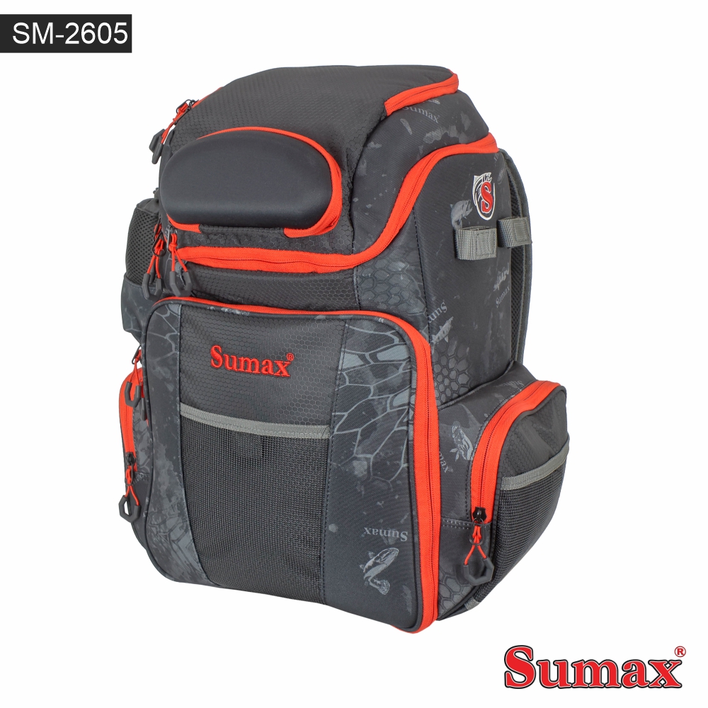 Mochila de Pesca SM-2605 - Image 2