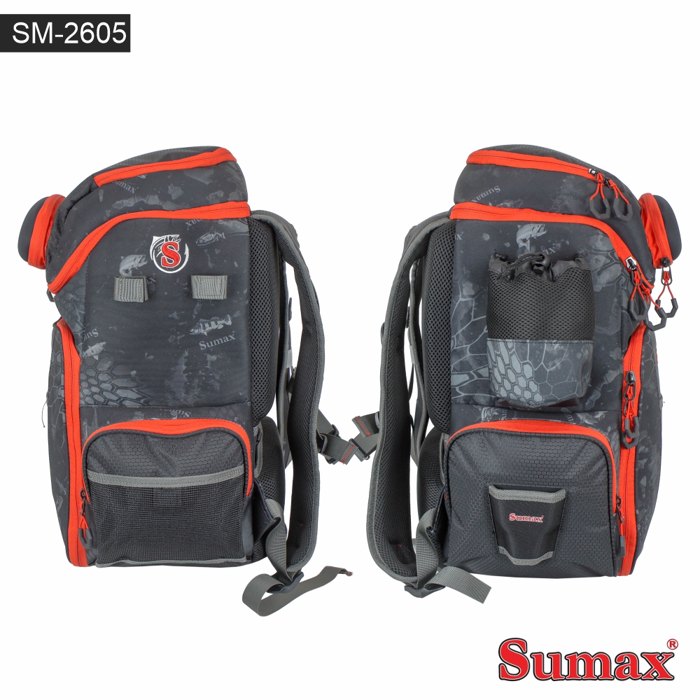 Mochila de Pesca SM-2605 - Image 8