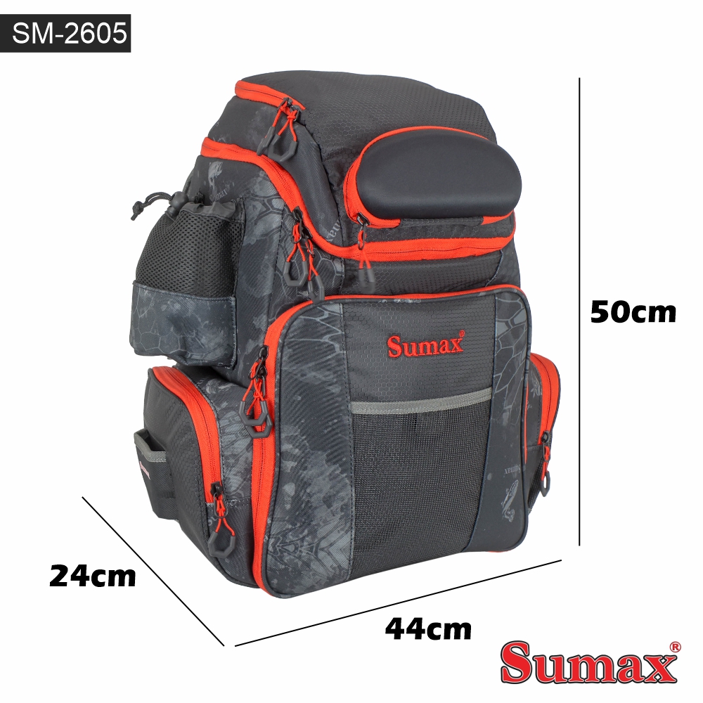 Mochila de Pesca SM-2605 - Image 6