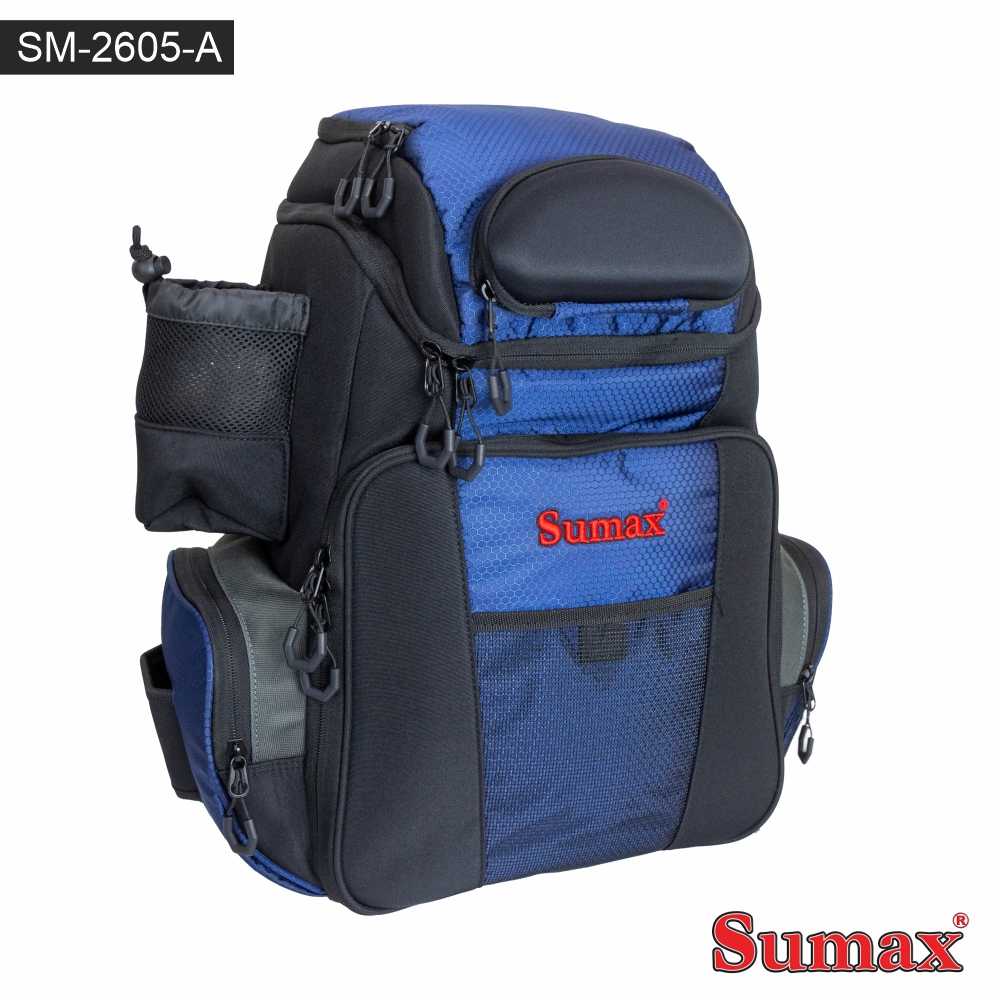 Mochila de Pesca SM-2605 - Image 3