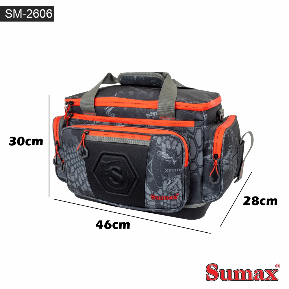 Mochila de Pesca SM-2606 - Image 5