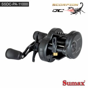 Carretel Scorpion DC - SSDC-PA-11000