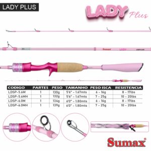 Vara Lady Plus LDSP