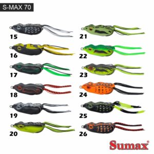 Isca – S-MAX FROG SMF-70